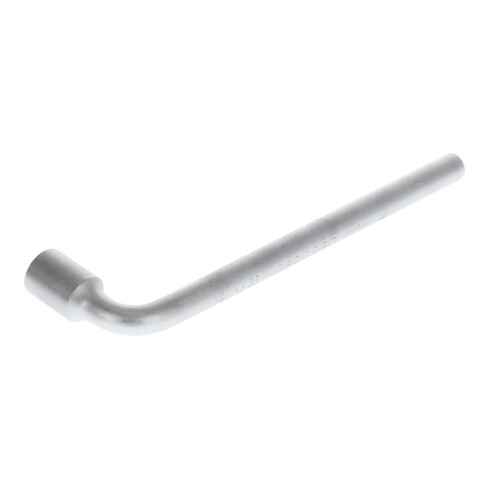 Gedore Chiave a bussola arrotondata, 9 mm, quadrata, 160 mm, acciaio cromato