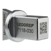 Gedore Chiave a bussola regolabile 14x18 5-30mm-3