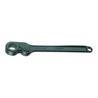 Gedore Chiave a cricchetto con anello, profilo UD