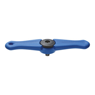 Gedore Chiave a cricchetto a barra, 1/4", 6,3 mm, 5° angolo di ritorno, 140 mm, 2093 U-3 T