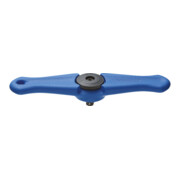 Gedore Chiave a cricchetto a barra, 1/4", 6,3 mm, 5° angolo di ritorno, 140 mm, 2093 U-3 T-1