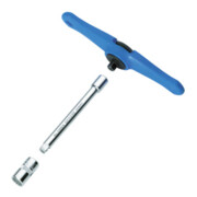 Gedore Chiave a cricchetto a barra, 1/4", 6,3 mm, 5° angolo di ritorno, 140 mm, 2093 U-3 T-2