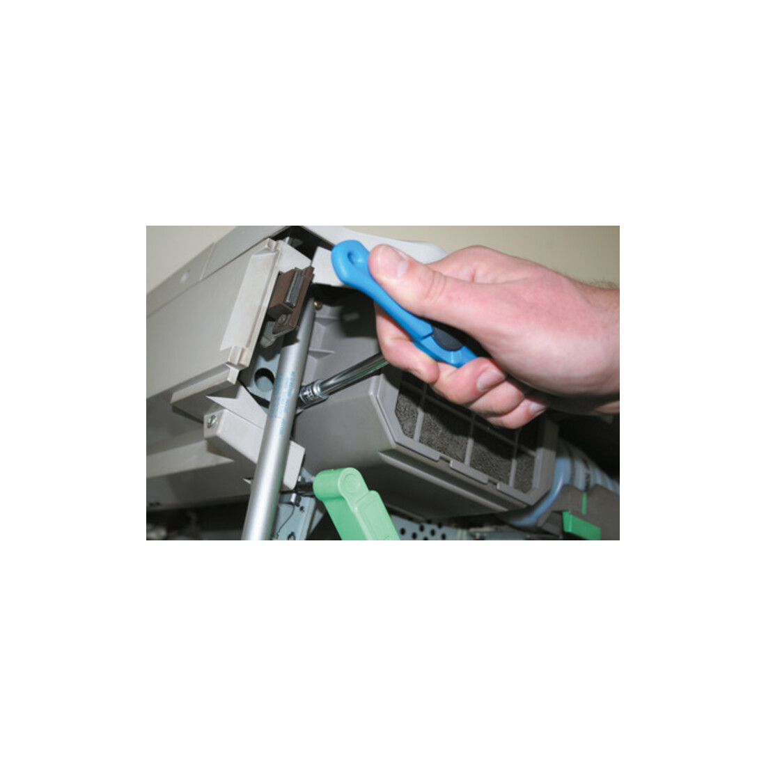 Gedore Chiave a cricchetto a barra, 1/4", 6,3 mm, 5° angolo di ritorno, 140 mm, 2093 U-3 T
