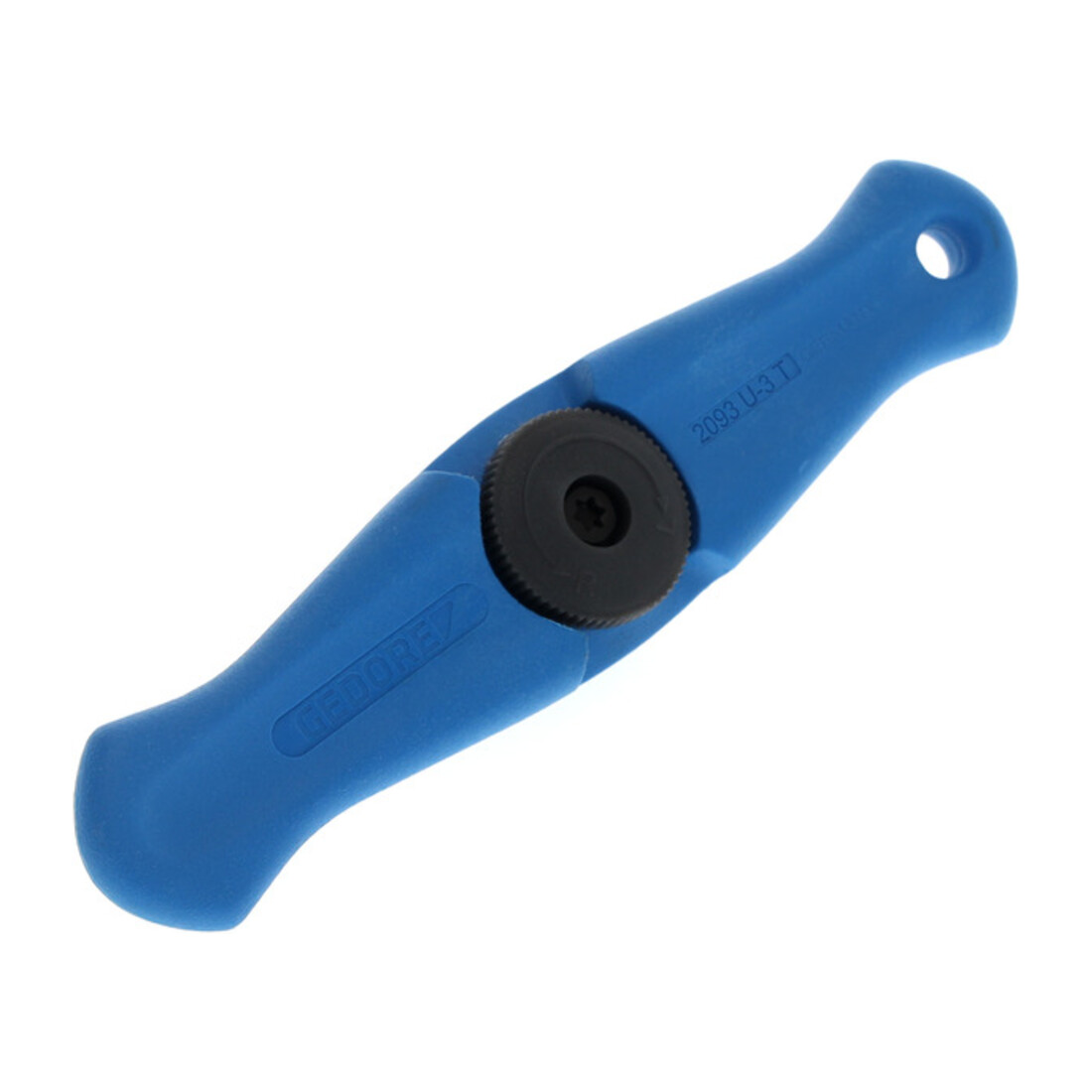 Gedore Chiave a cricchetto a barra, 1/4", 6,3 mm, 5° angolo di ritorno, 140 mm, 2093 U-3 T