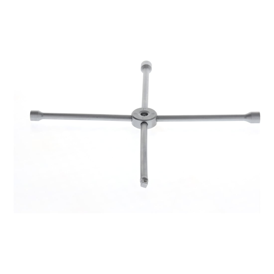 Gedore Chiave a croce, per auto/camion, SW 17 x 19 x 21 mm x 1/2", chiave a croce per ruote, cambio gomme auto, attrezzo, 28 PRV
