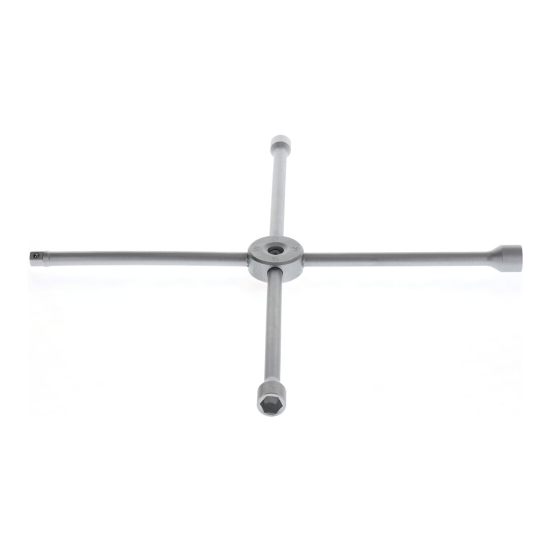 Gedore Chiave a croce, per auto/camion, SW 17 x 19 x 21 mm x 1/2", chiave a croce per ruote, cambio gomme auto, attrezzo, 28 PRV