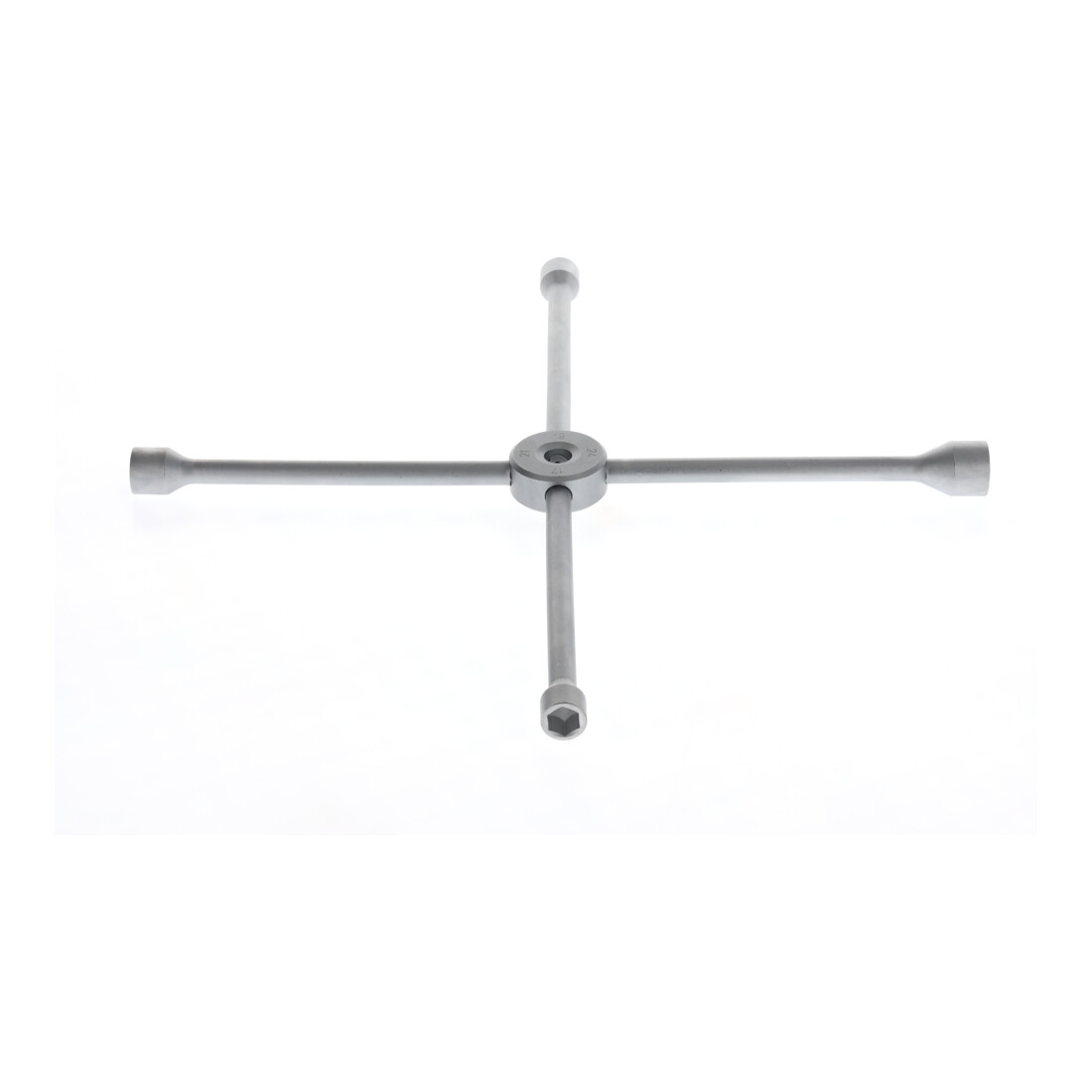 Gedore Chiave a croce, per auto/camion, SW 17 x 19 x 21 x 24 mm, chiave ruote, cambio pneumatici auto, utensile, 28 PR