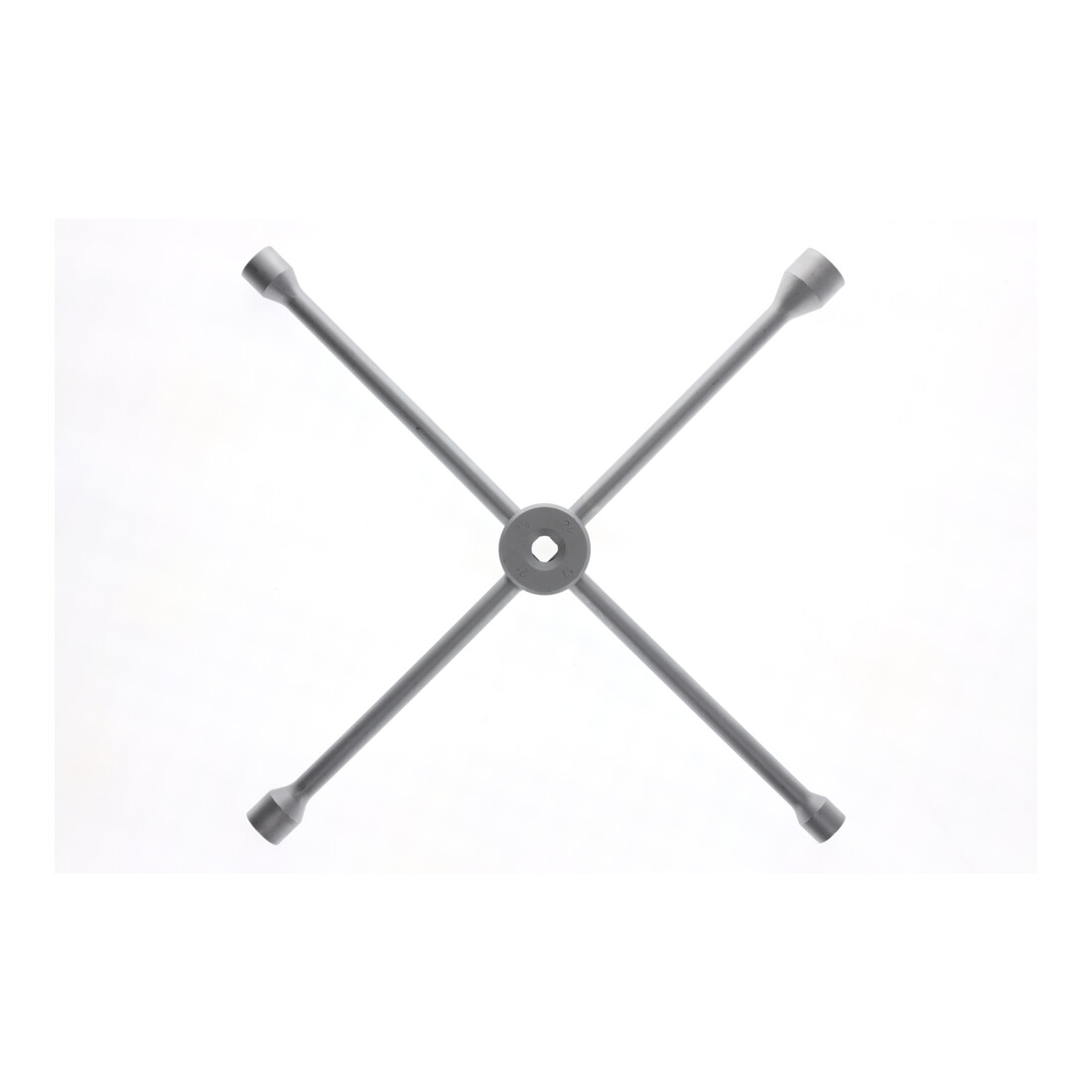 Gedore Chiave a croce, per auto/camion, SW 17 x 19 x 21 x 24 mm, chiave ruote, cambio pneumatici auto, utensile, 28 PR