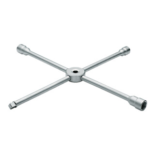 Gedore Chiave a croce per autocarri 28 LRV, apertura 27x30x32x3/4"