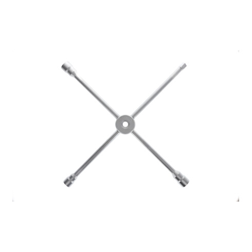 Gedore Chiave a croce per autocarri 28 LRV, apertura 27x30x32x3/4"