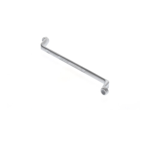 Gedore Chiave a doppio anello 2 mm, piegata profonda (metrica)