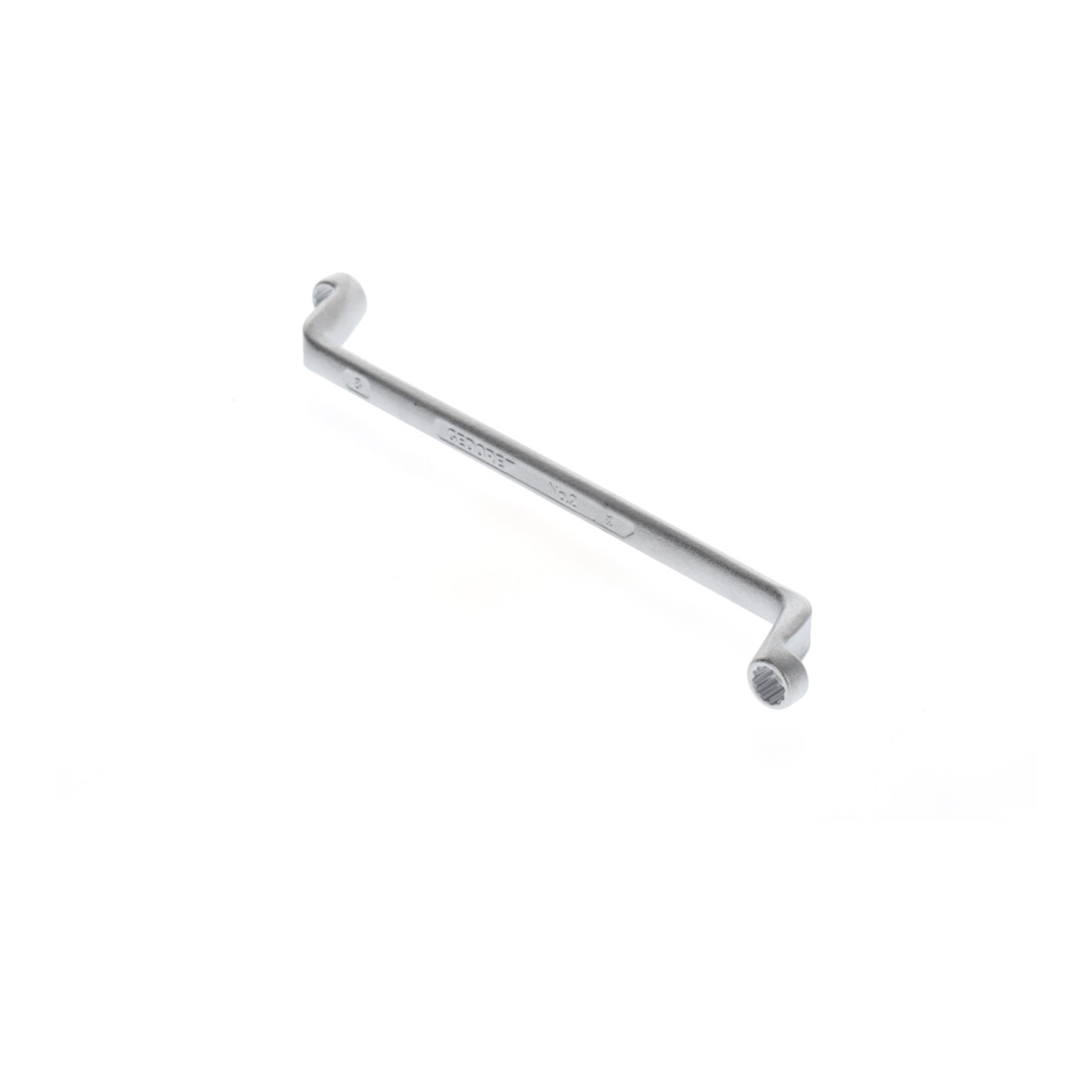 Gedore Chiave a doppio anello 2 mm, piegata profonda (metrica)