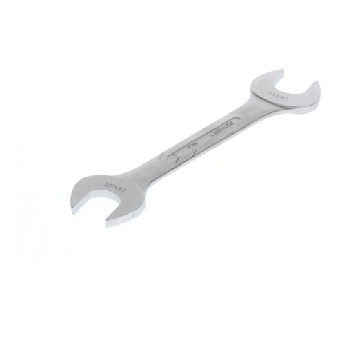 Gedore Chiave a forchetta doppia, SW 1.3/8''+1.1/2'', pollici, piatta, 328 mm, 6 1.3/8x1.1/2AF