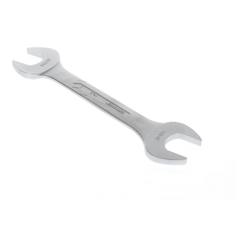 Gedore Chiave a forchetta doppia, SW 1.3/8''+1.1/2'', pollici, piatta, 328 mm, 6 1.3/8x1.1/2AF