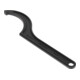 Gedore Chiave a gancio con naso per dadi a scanalatura, SW 120-130 mm, Ø punta 5 mm, chiave inglese, 40 120-130-2
