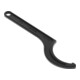 Gedore Chiave a gancio con naso per dadi a scanalatura, SW 120-130 mm, Ø punta 5 mm, chiave inglese, 40 120-130-5