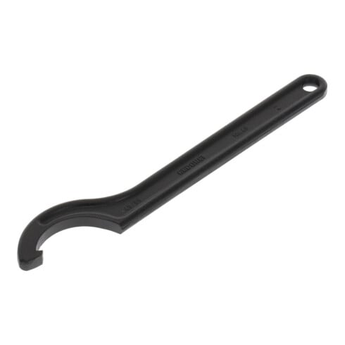 Gedore Chiave a gancio con naso per dadi a scanalatura, SW 45-50 mm, Ø punta 5 mm, chiave inglese, 40 45-50