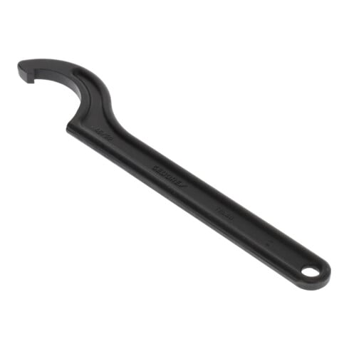 Gedore Chiave a gancio con naso per dadi a scanalatura, SW 45-50 mm, Ø punta 5 mm, chiave inglese, 40 45-50