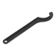 Gedore Chiave a gancio con naso per dadi a scanalatura, SW 45-50 mm, Ø punta 5 mm, chiave inglese, 40 45-50-4