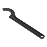 Gedore Chiave a gancio con naso per dadi a scanalatura, SW 45-50 mm, Ø punta 5 mm, chiave inglese, 40 45-50-4