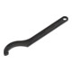 Gedore Chiave a gancio con naso per dadi a scanalatura, SW 68-75 mm, Ø punta 5 mm, chiave inglese, 40 68-75-1