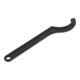 Gedore Chiave a gancio con naso per dadi a scanalatura, SW 68-75 mm, Ø punta 5 mm, chiave inglese, 40 68-75-2
