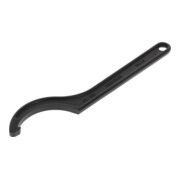 Gedore Chiave a gancio con naso, per dadi a scanalatura, SW 95-100 mm, Ø punta 5 mm, chiave inglese, 40 95-100
