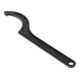 Gedore Chiave a gancio con naso, per dadi a scanalatura, SW 95-100 mm, Ø punta 5 mm, chiave inglese, 40 95-100-2
