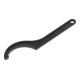 Gedore Chiave a gancio con naso per dadi a tazza, SW 110-115 mm, punta Ø 5 mm, chiave inglese, 40 110-115-1