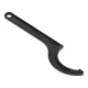 Gedore Chiave a gancio con naso per dadi a tazza, SW 110-115 mm, punta Ø 5 mm, chiave inglese, 40 110-115-5
