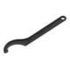 Gedore Chiave a gancio con naso per dadi scanalati, SW 58-62 mm, Ø punta 5 mm, chiave inglese, 40 58-62-1