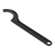 Gedore Chiave a gancio con naso per dadi scanalati, SW 58-62 mm, Ø punta 5 mm, chiave inglese, 40 58-62-2