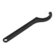 Gedore Chiave a gancio con naso per dadi scanalati, SW 58-62 mm, Ø punta 5 mm, chiave inglese, 40 58-62-4