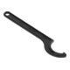 Gedore Chiave a gancio con naso per dadi scanalati, SW 58-62 mm, Ø punta 5 mm, chiave inglese, 40 58-62-5
