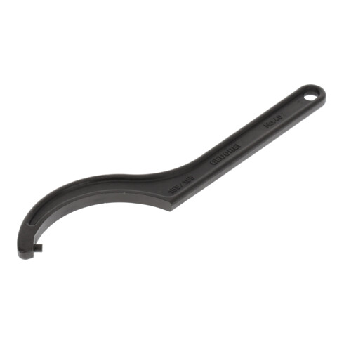 Gedore Chiave a gancio con perno, per dadi a croce, SW 155-165 mm, Ø punta 8 mm, chiave inglese, 40 Z 155-165