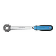 Gedore Chiave a gradini combinata con cricchetto 1/2"-3