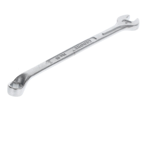 Gedore Chiave a occhiello e a bocca esagonale piegata