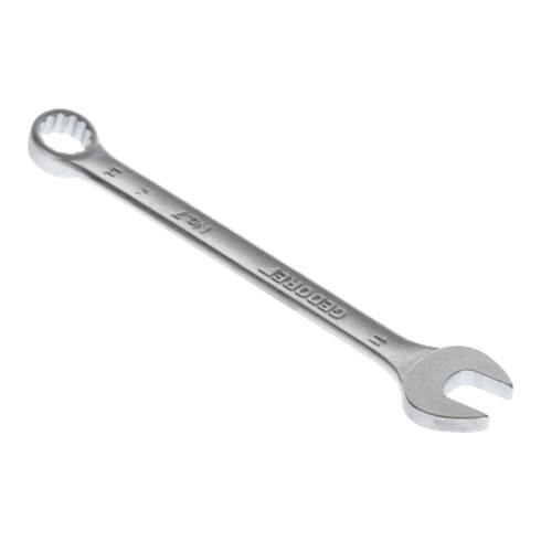 Gedore Chiave combinata profilo UD, lato anello angolata (metrica)