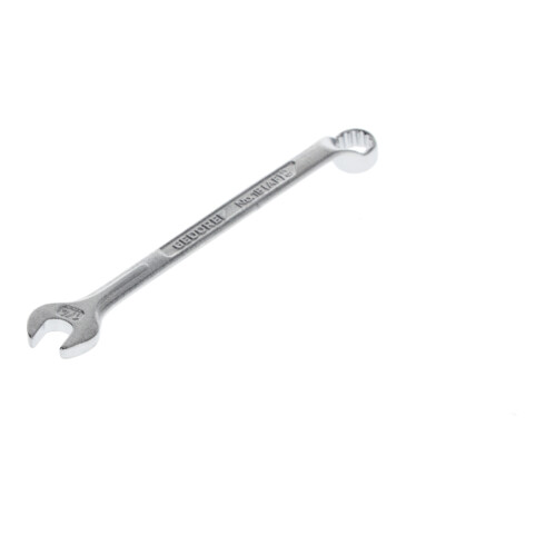 Gedore Chiave combinata, SW 1/4", pollici, piegata, angolata, 12 facce, profilo UD, chiave inglese, 1 B 1/4AF