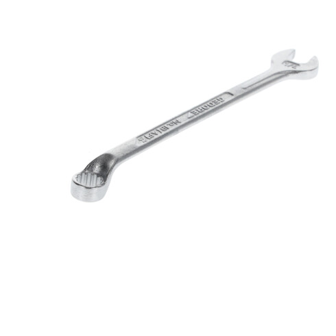 Gedore Chiave combinata, SW 1/4", pollici, piegata, angolata, 12 facce, profilo UD, chiave inglese, 1 B 1/4AF