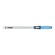 Gedore Chiave dinamometrica con attacco rettangolare, 14x18 mm, reversibile, scala regolabile, 60-300 Nm, 570 mm, TF-SE300-1