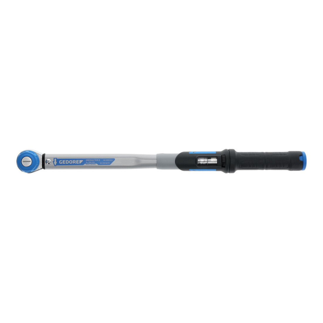 Gedore Chiave dinamometrica Dremaster K, con testa a fungo e cricchetto integrato