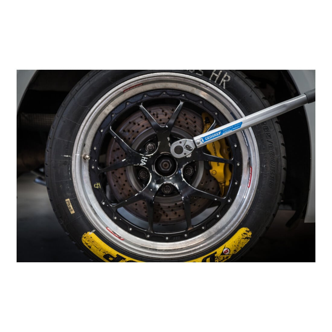 Gedore Chiave dinamometrica Dremaster UK, con cricchetto reversibile, con attacco 1/2"