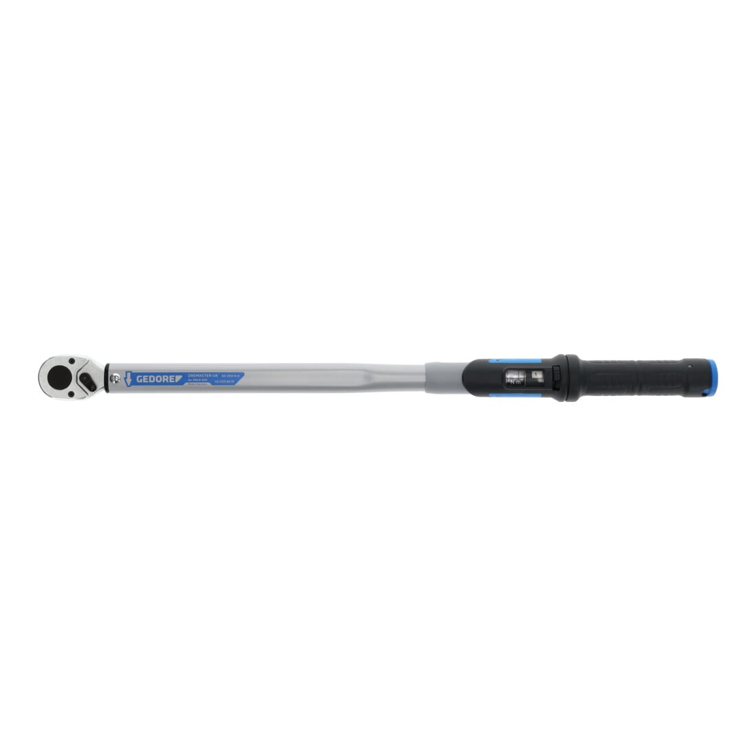 Gedore Chiave dinamometrica Dremaster UK, con cricchetto reversibile, con attacco 1/2"