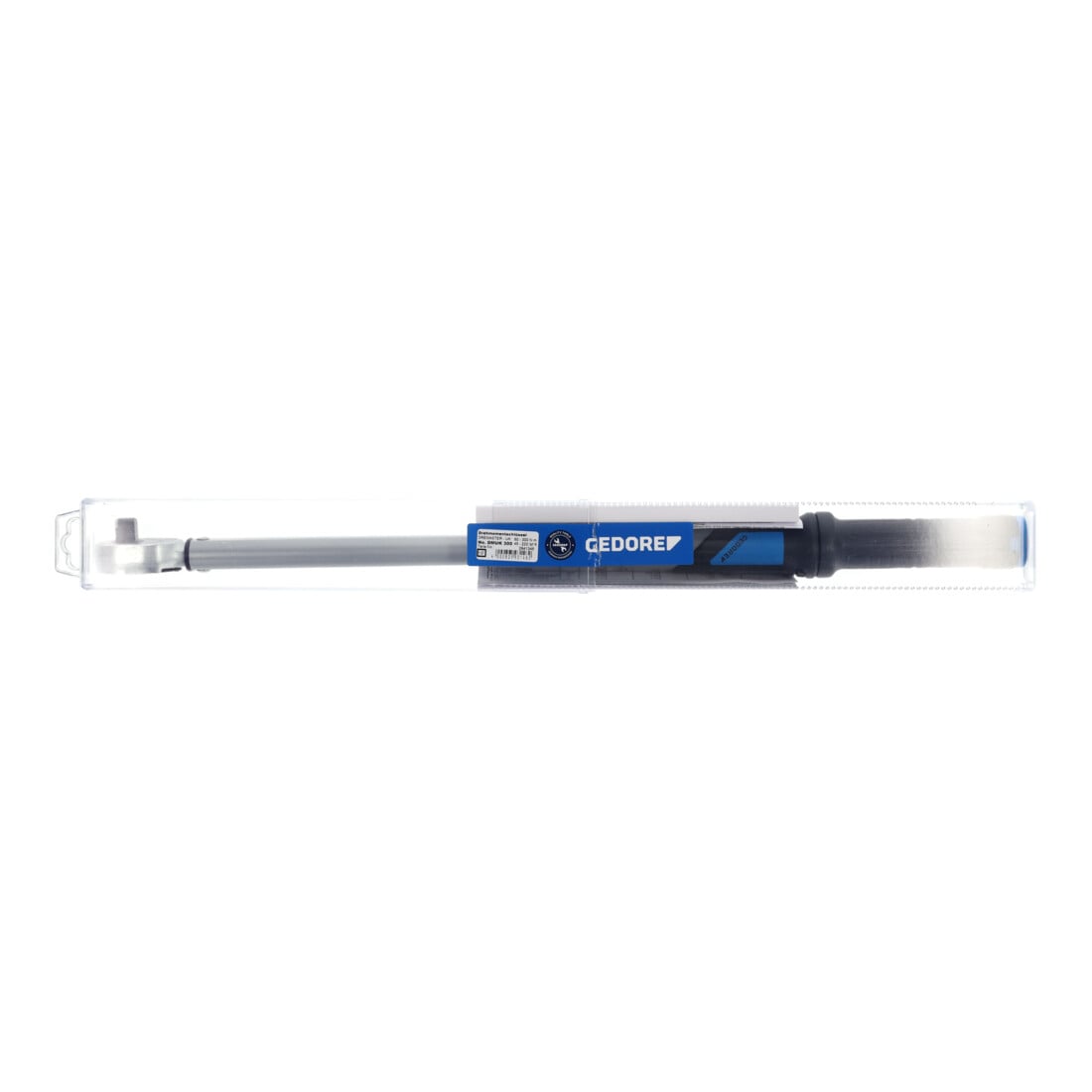 Gedore Chiave dinamometrica Dremaster UK, con cricchetto reversibile, con attacco 1/2"