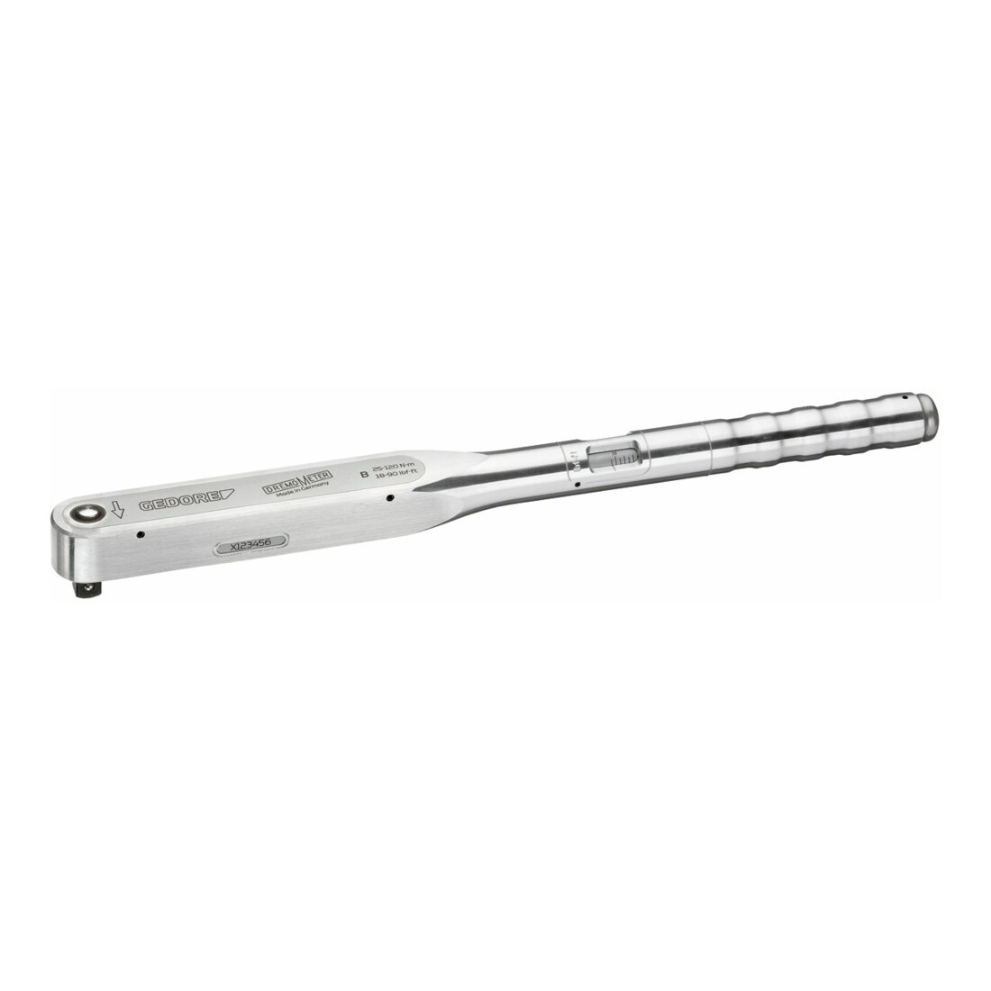 GEDORE Chiave dinamometrica DREMOMETER con quadro fisso, Coppia max: 120Nm