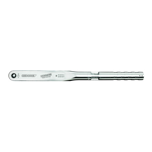GEDORE Chiave dinamometrica DREMOMETER con quadro fisso, Coppia max: 120Nm