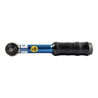 Gedore Chiave dinamometrica TSP Slipper TSN 10/90 761, 2-10 Nm, con regolazione fine