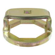Gedore Chiave per dadi coprimozzo e assali SW 100 esagonale-1