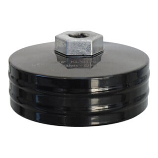 Gedore Chiave per filtro olio in alluminio rivestita SW76